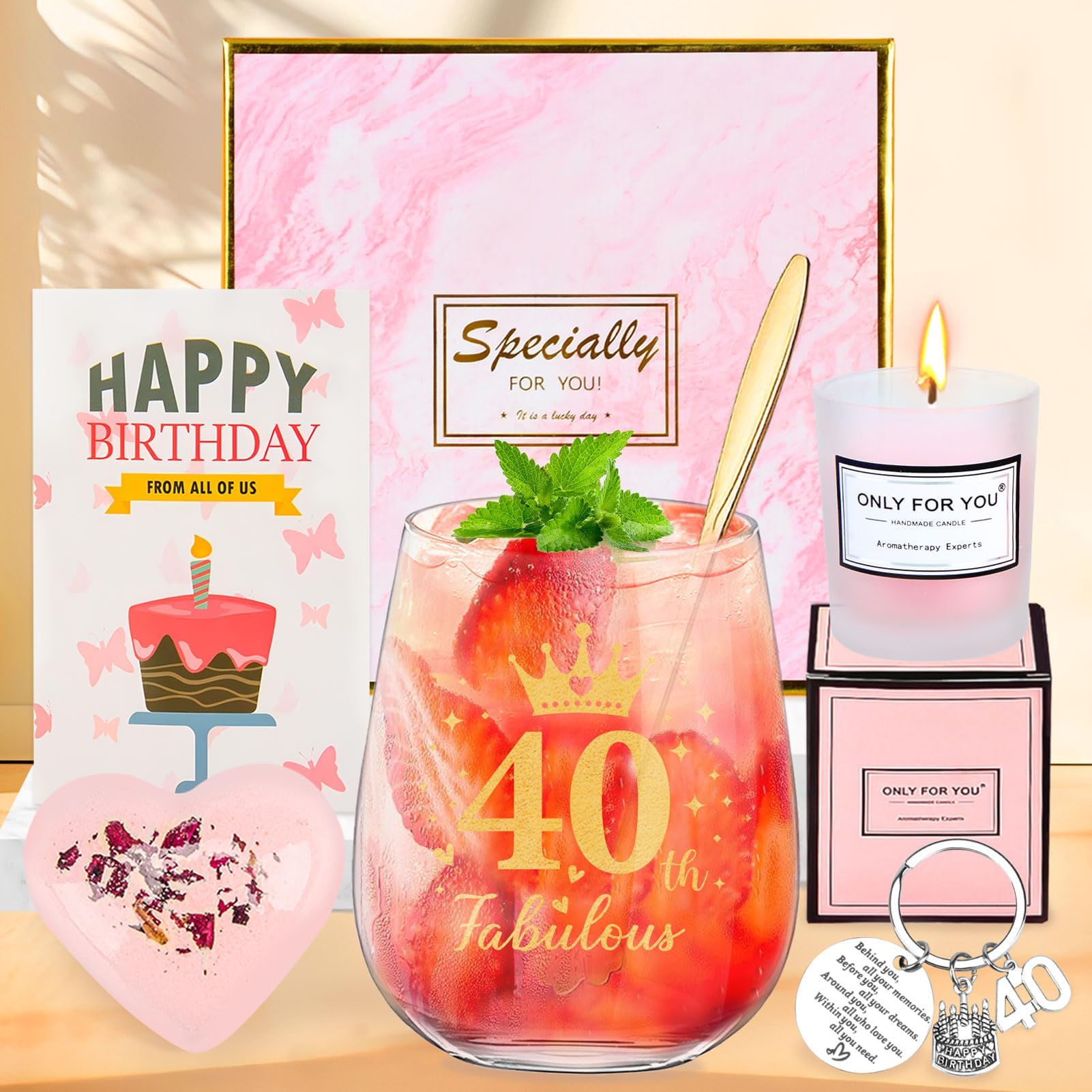 40th Birthday Gifts For Women Personalised Gin Glass Gift Set For Her 40th-birthday-gifts-for-women-personalised-gin-glass-gift-set-for-her