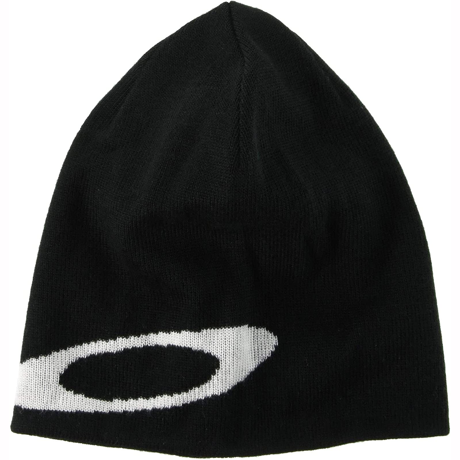 Oakley Beanie Ellipse, Black/White, One Size : Amazon.ca