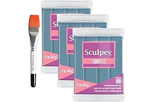 Soufflé Polymer Clay | Easy-to-Use Oven Bake Clay