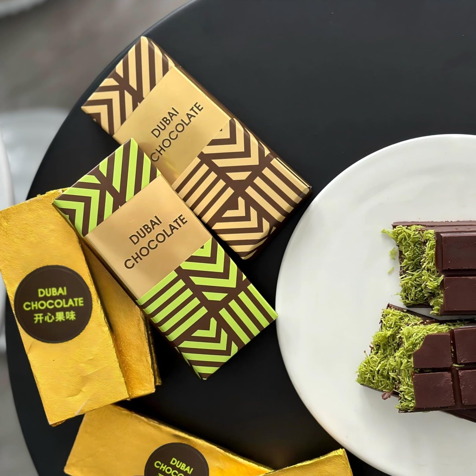 Amazon | ドバイチョコ Dubai chocolate PISTACHIO ドバイチョコ 50g