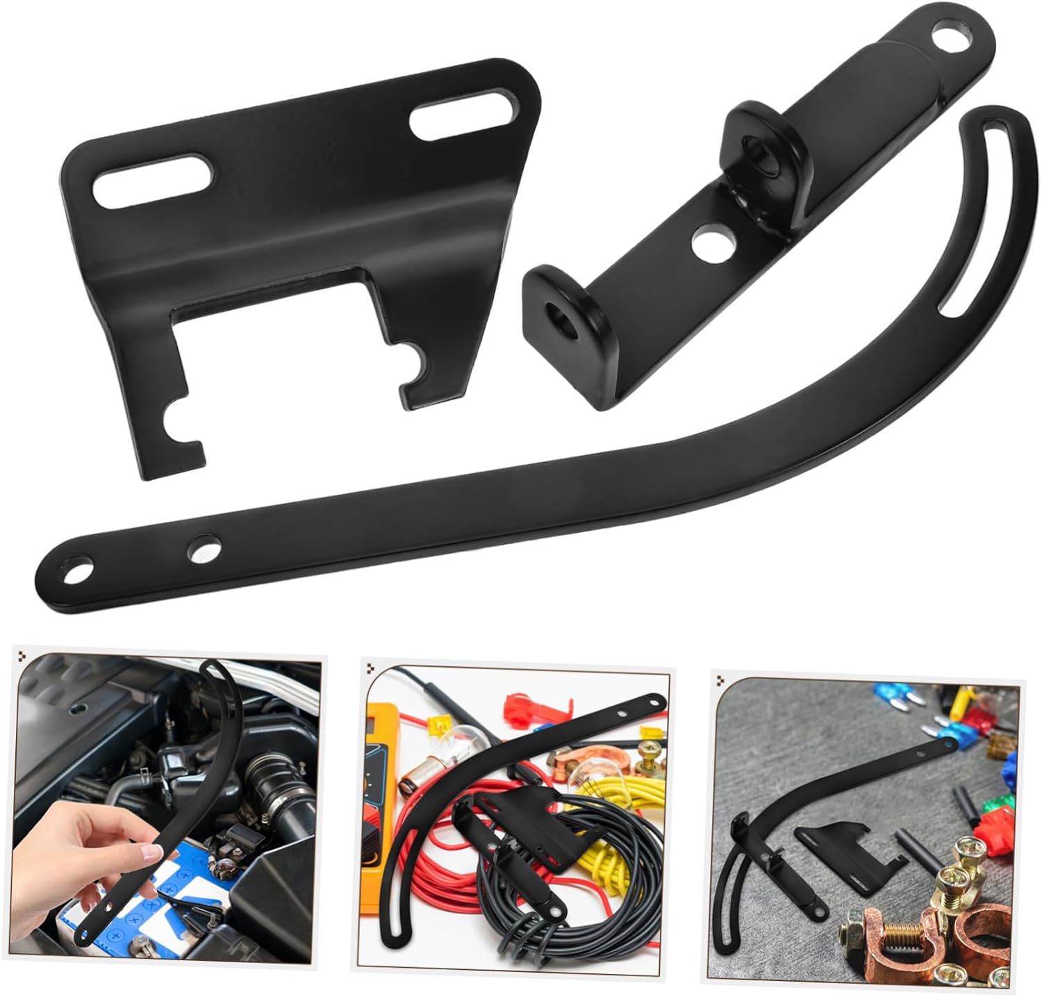1set Water Pump Alternator Mount Bracket Kit for Construction Easy Installation Engine Water Pump Compatibility Sturdy Support