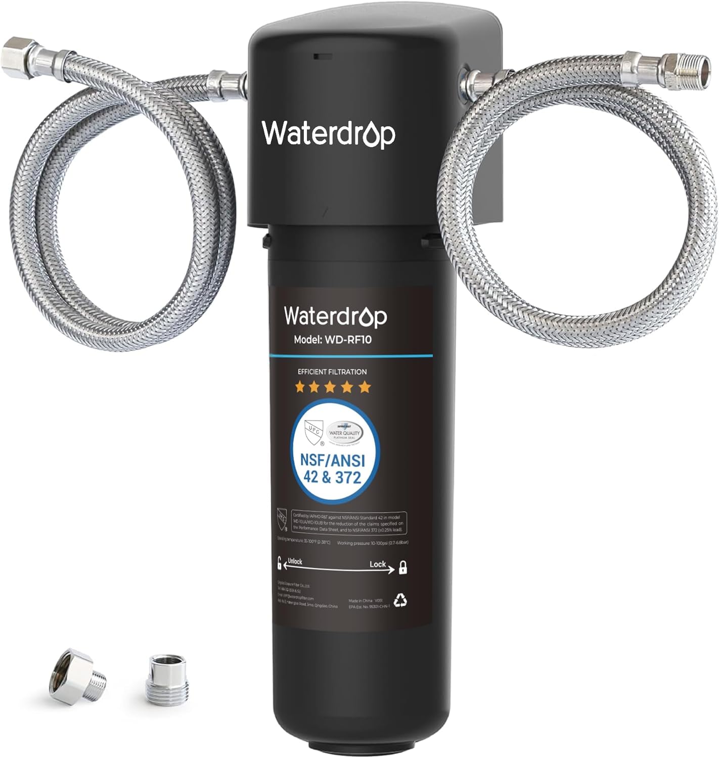 Waterdrop 10UA Under Sink Water Filter System