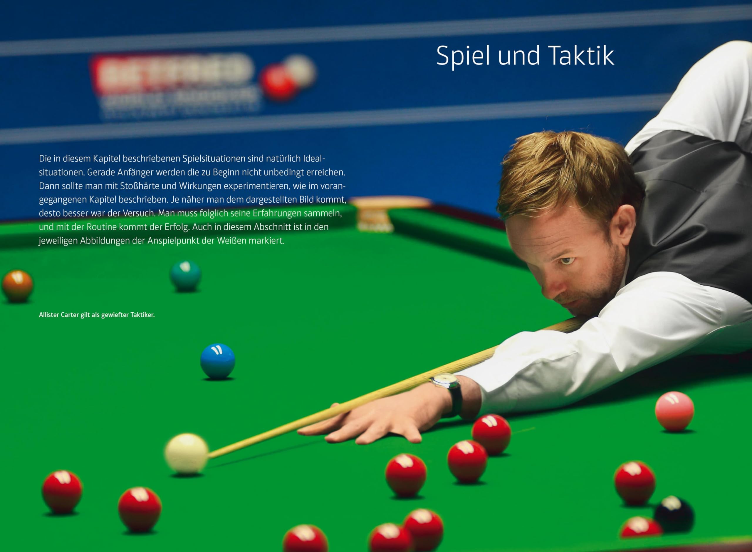 Snooker: Der intelligente Weg zum besseren Spiel. Snooker Regeln leicht erklärt! Alle Infos zu Material, Technik & Taktik. Verbessern Sie Ihr Spiel mit Tipps und Übungen von Snooker-Experte Rolf Kalb!