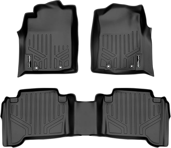 Toyota 20122015 Access Cab Black TRD PRO Carpet Floor Mats OEM