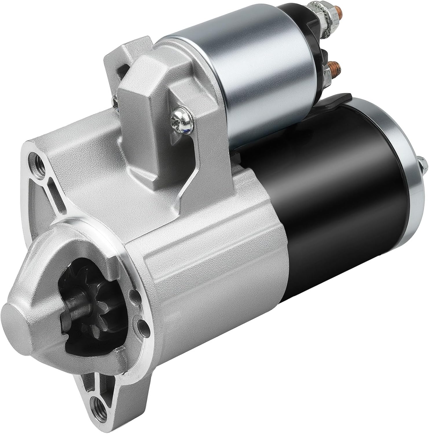 17948 Starter Compatible with 2009-2022 Dodge Ram 1500 5.7L Grand Cherokee 5.7 Ram 2500 3500 4000 Jeep Commander 5.7 V8 Replacement for 56044736AB 56044736AC R6044736AC M0T20972 M0T23271