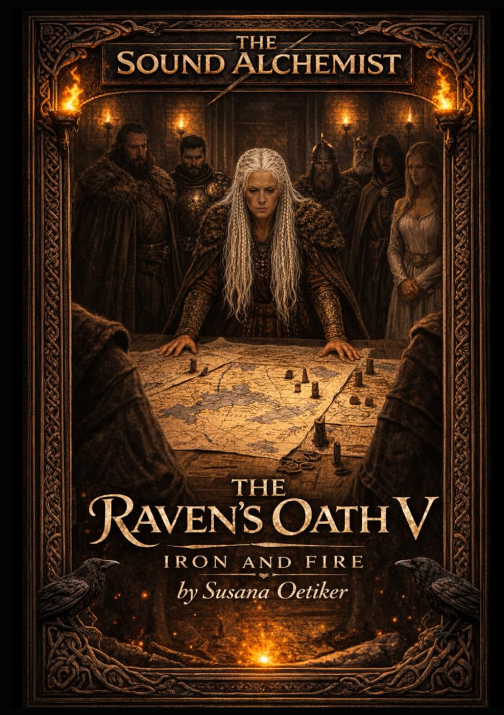 THE RAVEN'S OATH V: Iron and Fire