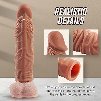 DM-Silicone Material and Durable Men's Muscle Extension Plaything