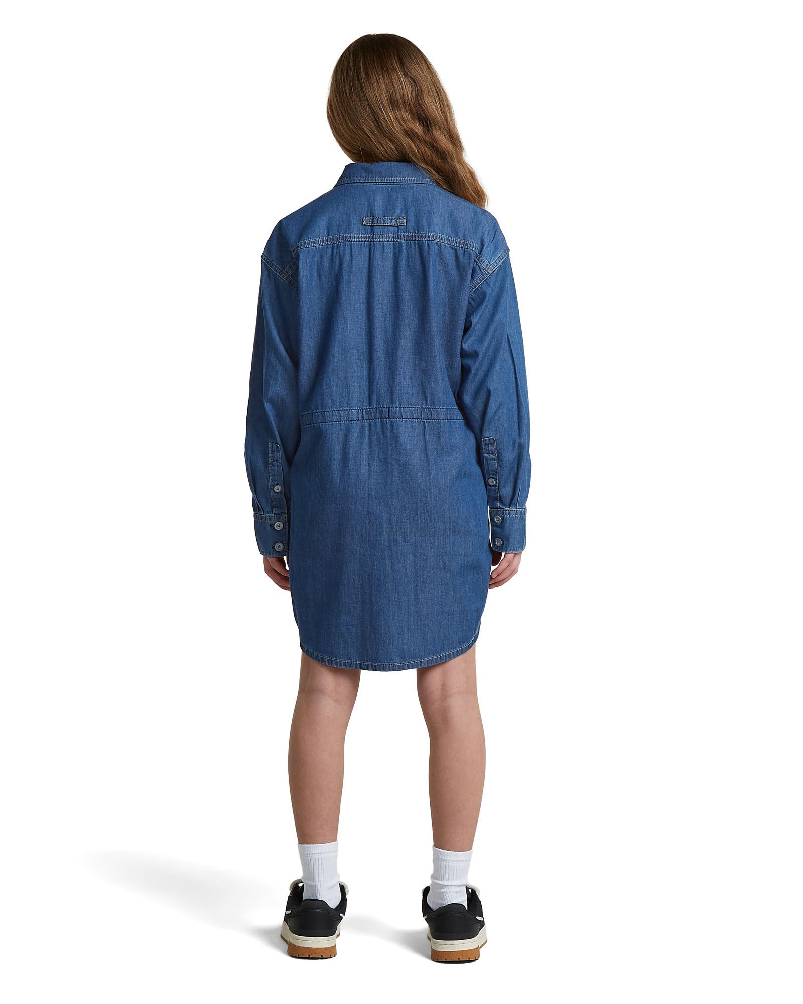 G-Star Mädchen Girls Relaxed Drawcord Kleid Dress