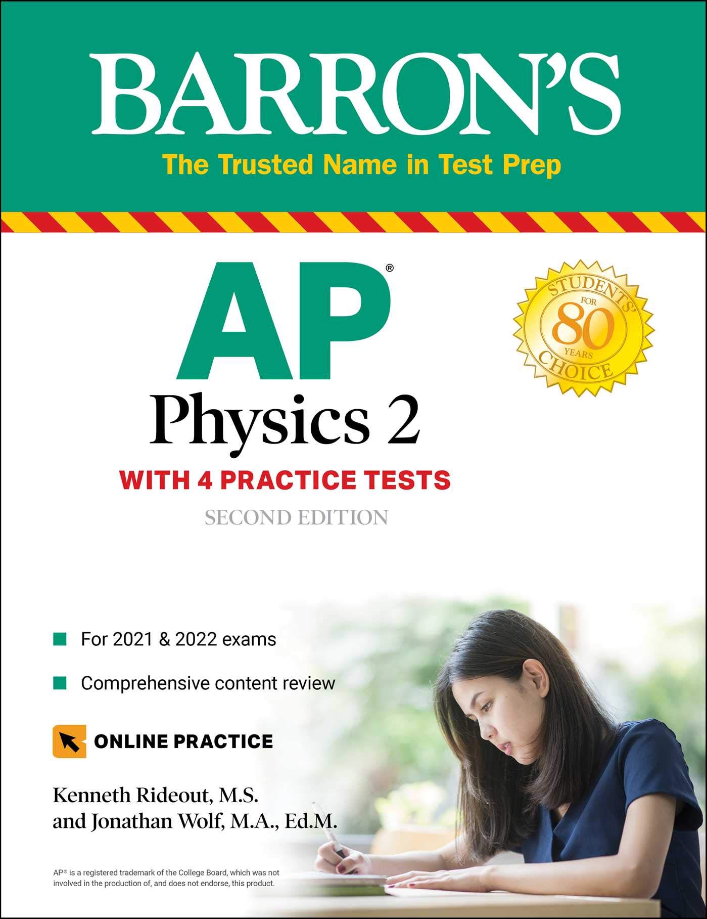 Barrons Educational Series AP Physics 2: With 4 Practice Tests