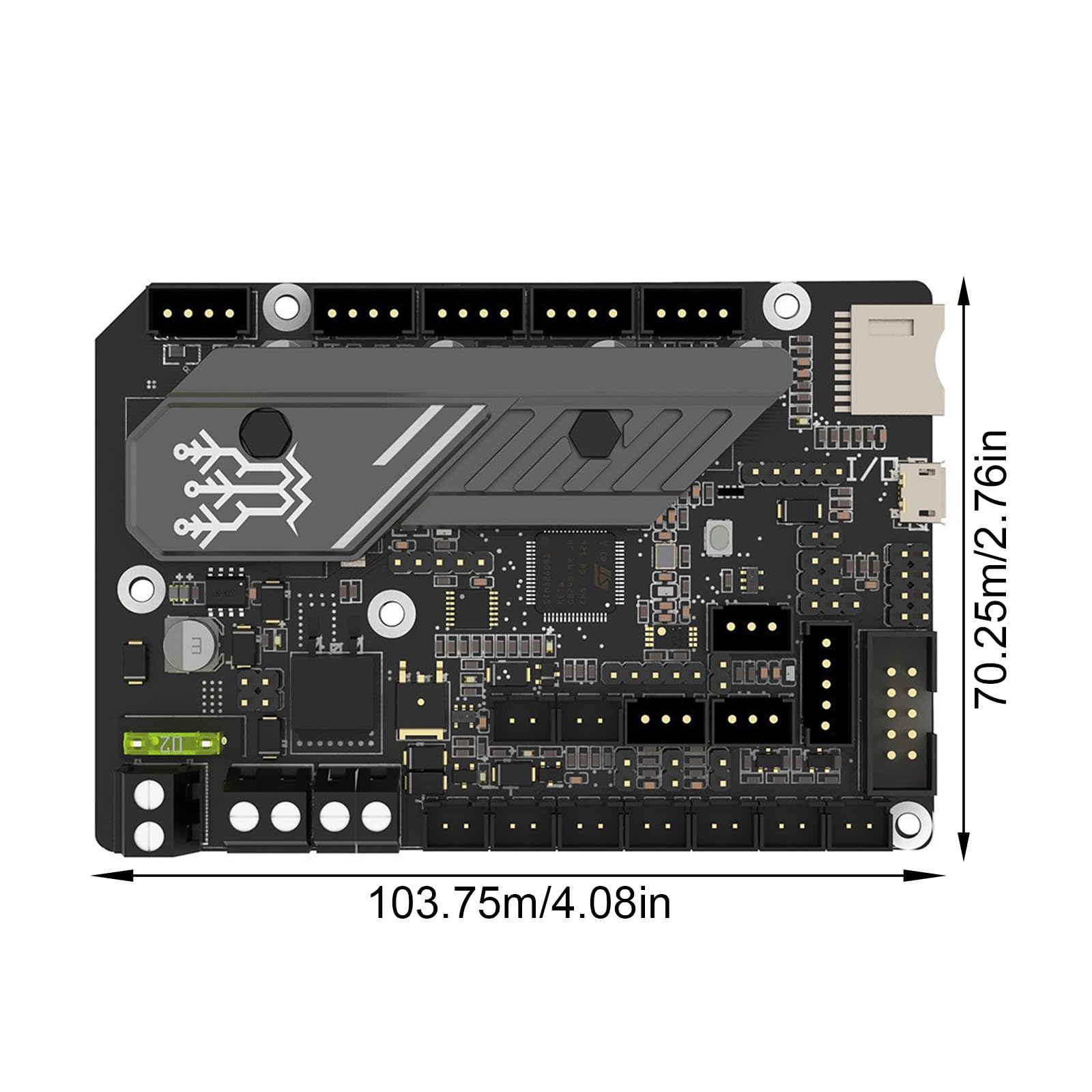 Placa controladora de ejecución y Pantalla Que admiten Centro de Doble Recuperación de pérdida de energía Llegada sin sensores para actualizaciones Recuperación de energía