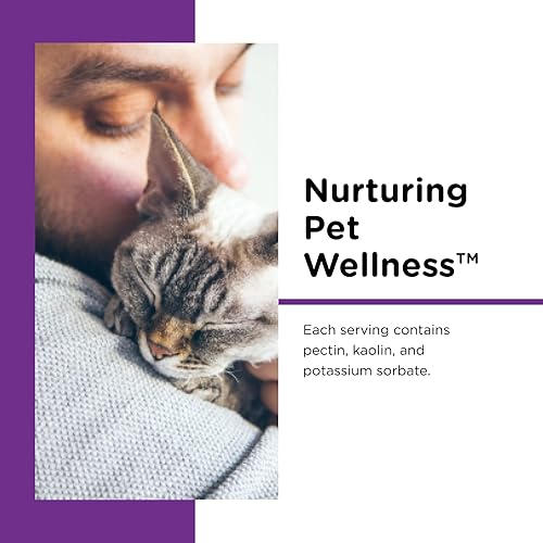 Miniatura 4 de Nutri-Vet Líquido antidiarrea para gatos  Agente desintoxicante que funciona contra toxinas bacterianas  Ayuda a calmar el malestar estomacal y