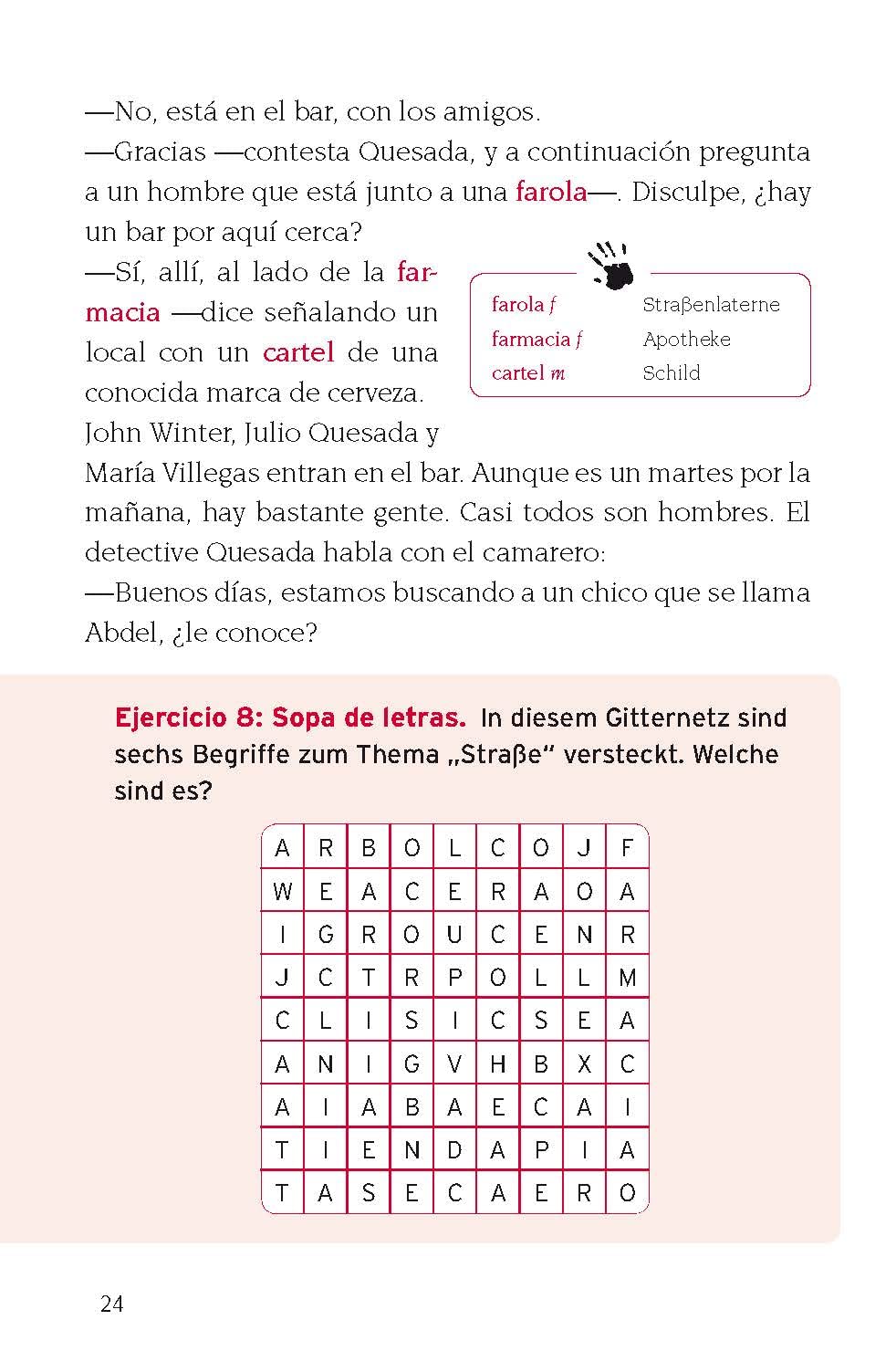 El crimen nunca duerme: Spanisch A1-B1 (Compact Lernkrimi Sammelband)