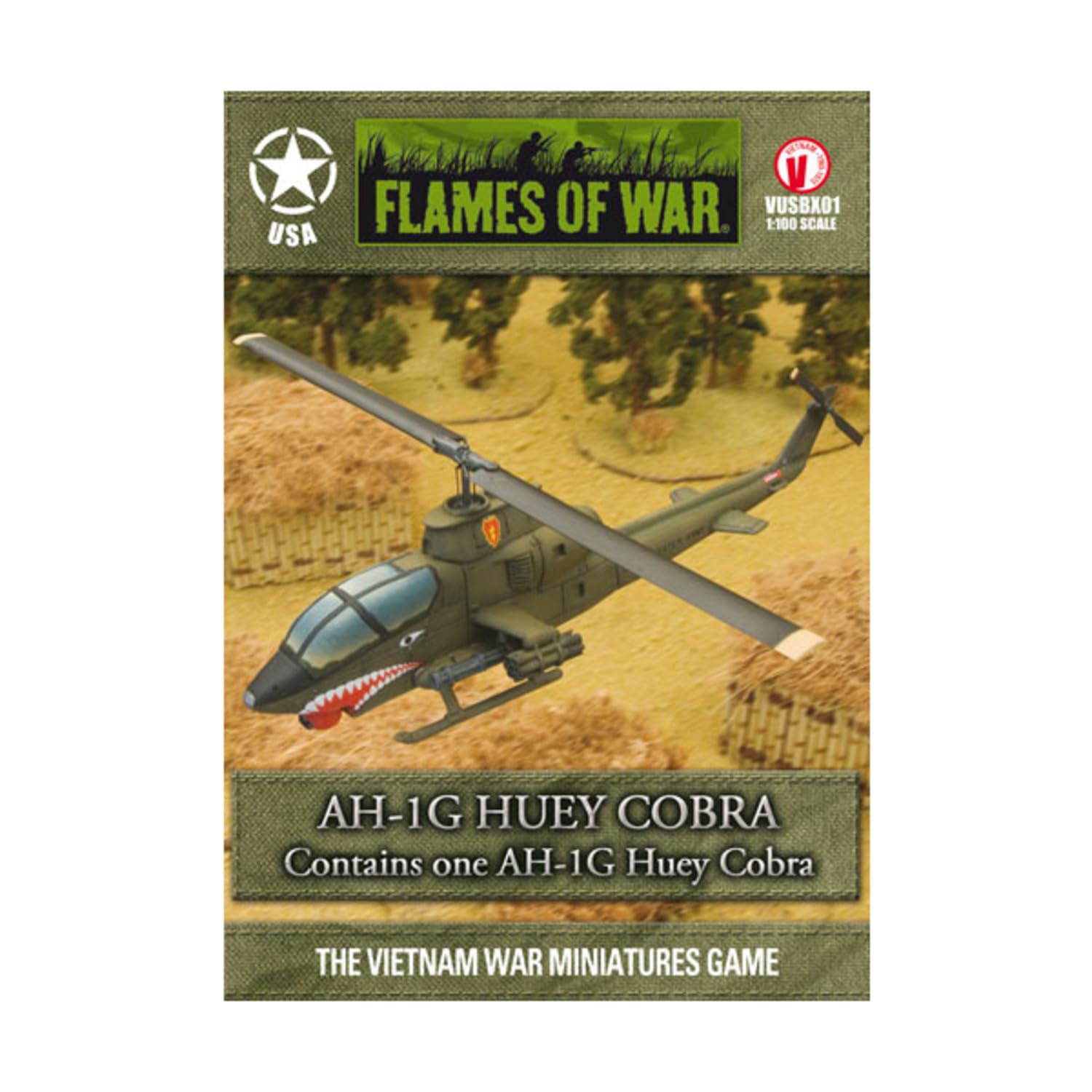 Flames of War AH-1G Huey Cobra