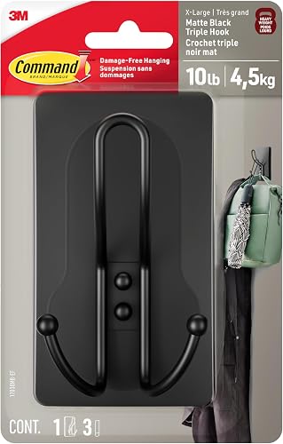 Command Wall-Mount Leash Hook