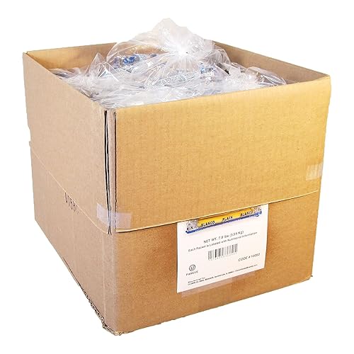 Miniatura 16 de Clown Global Brands Palitos de pan surtidos Lisos, sésamo, cebolla, ajo Estuche de 500 unidades Dos palitos de pan por paquete envuelto