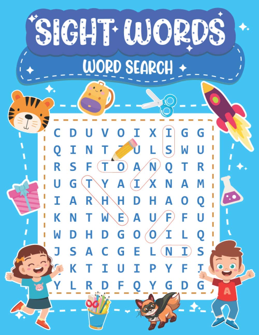 Sight Words Word Search: For Kids | All Fry Sight Words (1000 Words ) | High Frequency Words Activity Book |100 Fun Word Search Puzzles for Kids | Large Size "8.5x11"