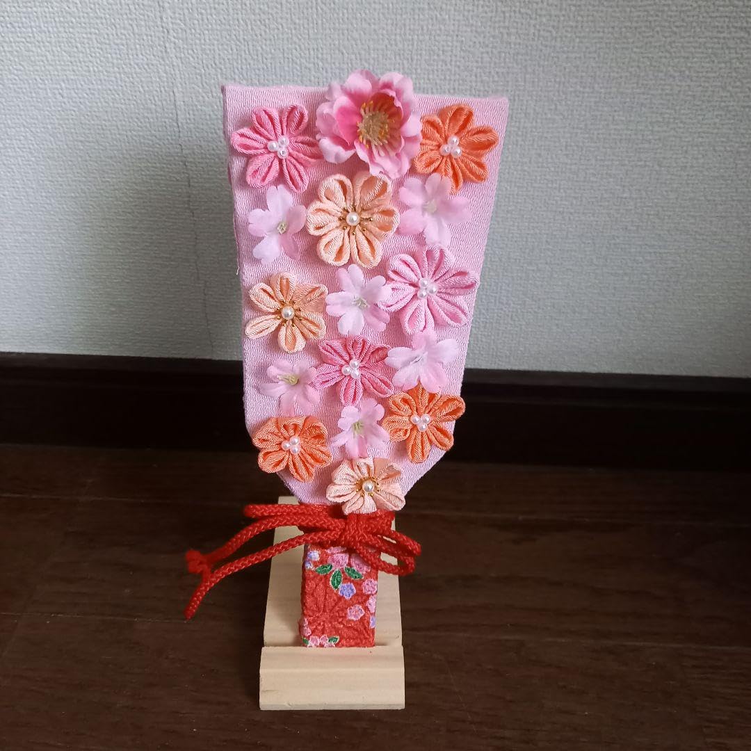 Amazon | 羽子板 ひな祭り 羽子板飾り つまみ細工飾り ひな飾り | 正月