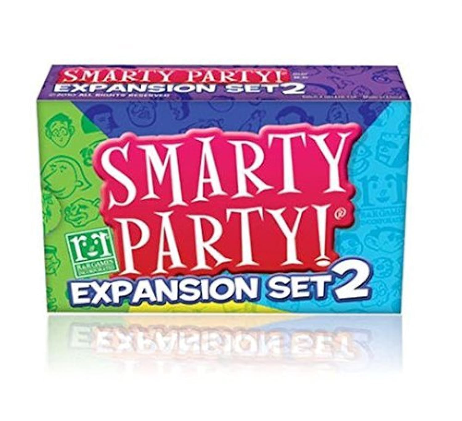 R&R GamesSmarty Party - Expansion Set 2
