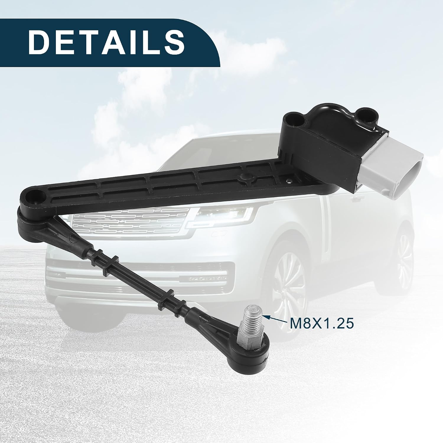 Air Suspension Ride Height Level Sensor for Land Rover Range Rover No.LR023654 | Rear Left Right Height Level Sensor 1 Pcs