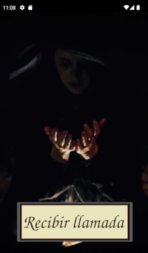 Video call from Witch Children in Spanish