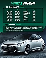 Vista 9 de SCITOO Nuevos arrancadores Compatibles para Chevrolet Avalanche 1500 2003-2006 5.3L Furgonetas Express 2004-2007 4.8L 5.3L para Silverado 1500