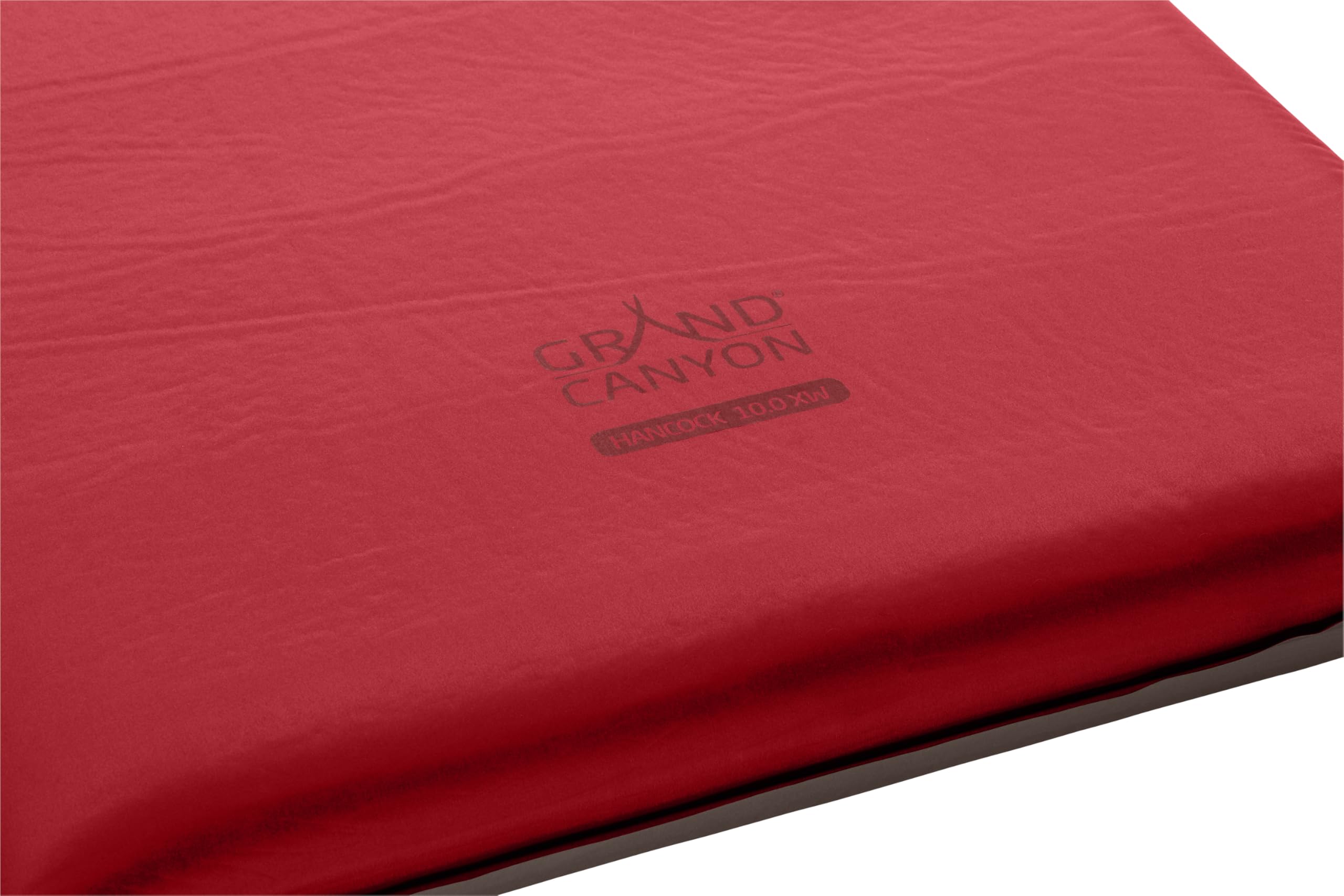 GRAND CANYON Matte Hancock 10.0 XW Selbstaufblasende Campingmatte, 198 x 76 cm, 10 cm Komfortschaum, R-Wert 9.0 bis -43 °C, extra breit & maximal komfortabel