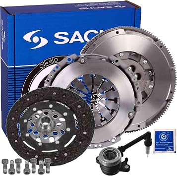 SACHS 2290 601 143 Clutch Kit DMF Module with CSC Compatible With Nissan Kicks II (J11, J11_) 2013