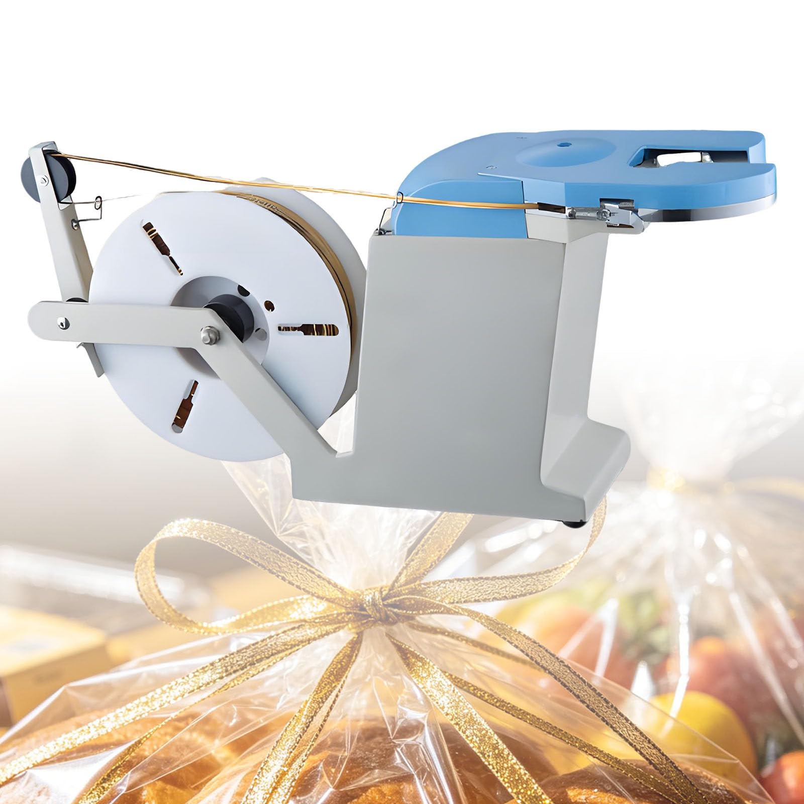 Ymnogjie Multicolor Twist Tie Machine,Gold Wire Bundling Equipment,Bundling Diameter 0.1-1.2Mm For Supermarkets,Sealing Breads And Toys