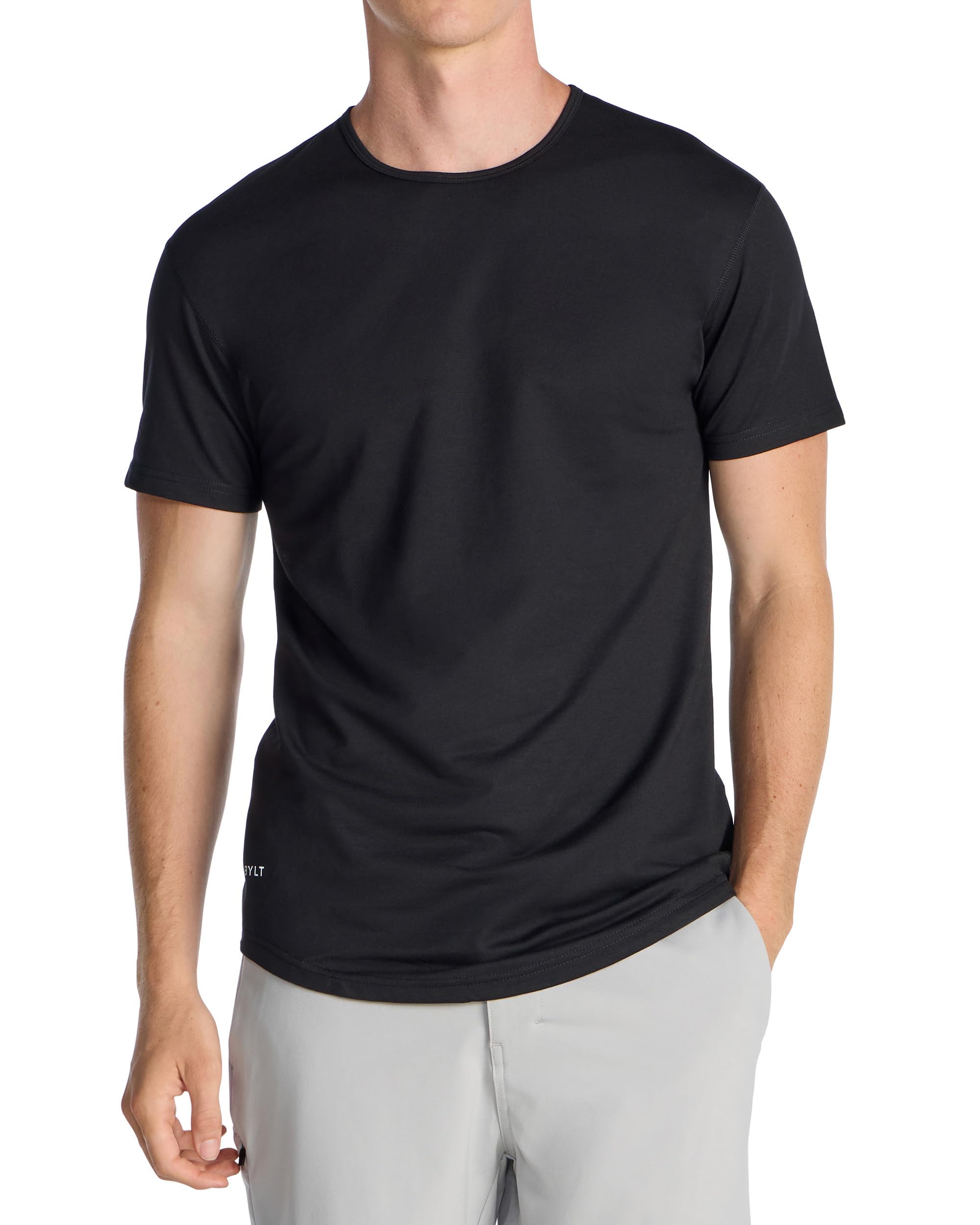 BYLT Mens Drop-Cut Men's T Shirt