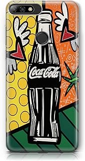 Covery Cases Coca Bottle Back Cover For Huawei Y7 Prime 2018