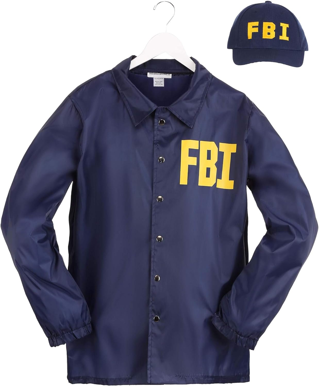 Disfraz del FBI para hombres, chaqueta del agente Colombia Ubuy