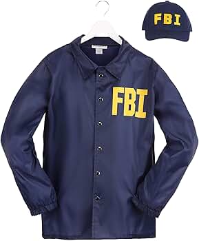 発送日説明欄に記載 FBI ジャケット コスプレ 2025年最新】fbi コスプレの人気アイテム - メルカリ