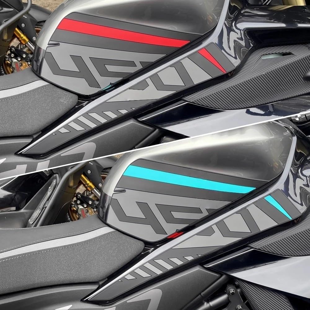 Motorcycle Tank Pad Motorcycle Side Fuel Tank Pad Tank Pads Protector Stickers Knee Grip Traction Pad for 450SR 450 SR 450sr 2022 2023