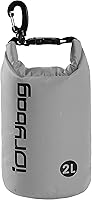 Vista 22 de IDRYBAG Bolsa seca para kayak impermeable 2L/5L/10L/15L/20L, pequeña bolsa impermeable para navegación