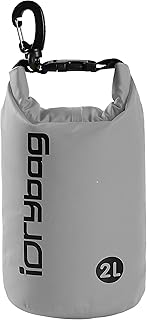 IDRYBAG Trockentaschen für Kajakfahren, wasserdicht, 2L/5L/10L/15L/20L, Kleiner, wasserdichter, schwimmender Trockensack, wasserdichter Trockensack für Paddelboard-Reisen