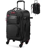 star cloud Rolling Backpack with Wheels - Water-Resistant, Comes with 2 Extra Replacement Wheels, Airline Approved Travel Luggage, Ideal Carry-On Suitcase (Carry on - 20inch)