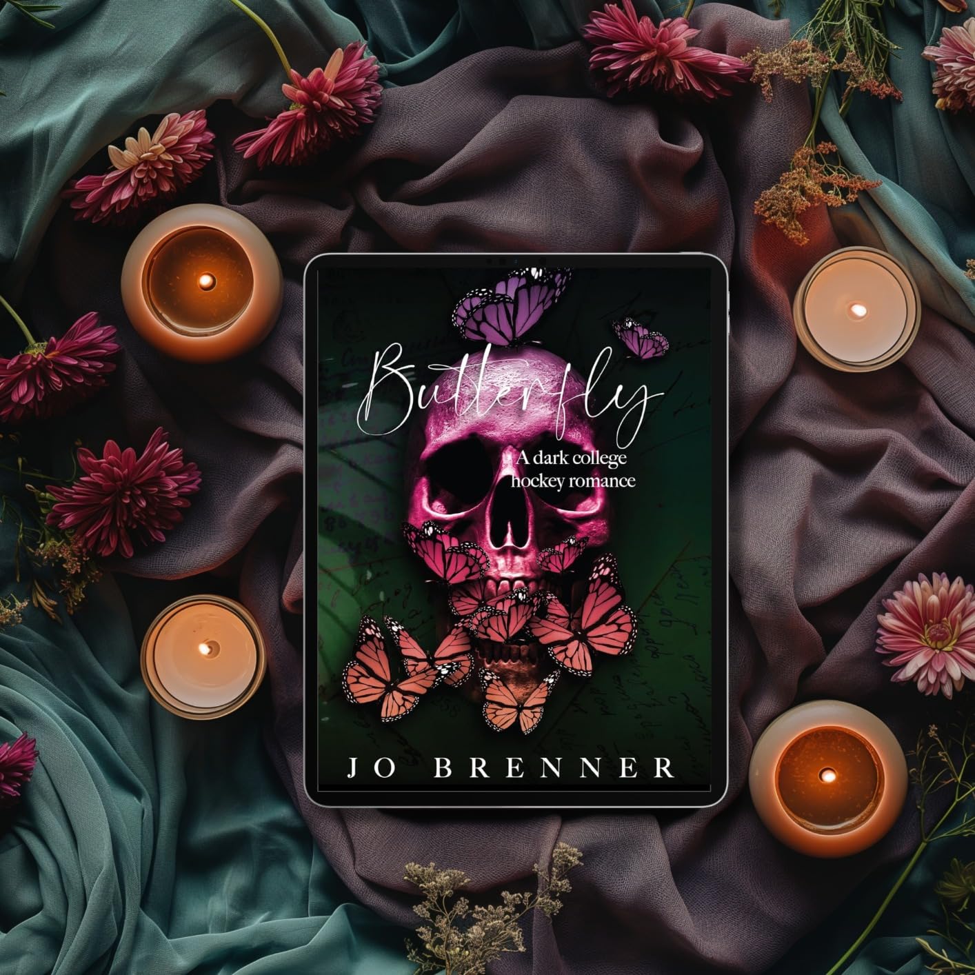 Butterfly A dark college hockey romance (Tabb U Book 1)