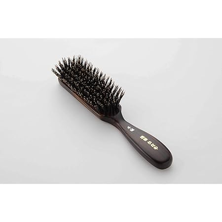 Amazon かなや刷子 カナヤブラシ ヘアブラシ ヘアーブラシ 猪毛 日本製 No 01 天然猪毛 7行幅広 手植え ヘアブラシ ヘアーブラシ ボディブラシ 歯ブラシ 手植え 豚毛 馬毛 日本製 浅草 専門店 老舗 かなや刷子 ヘアブラシ 通販