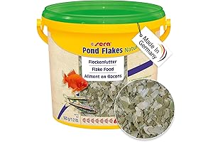 sera Pond Flakes Fish Food: Choice Delicacy for Smaller Pond Fish