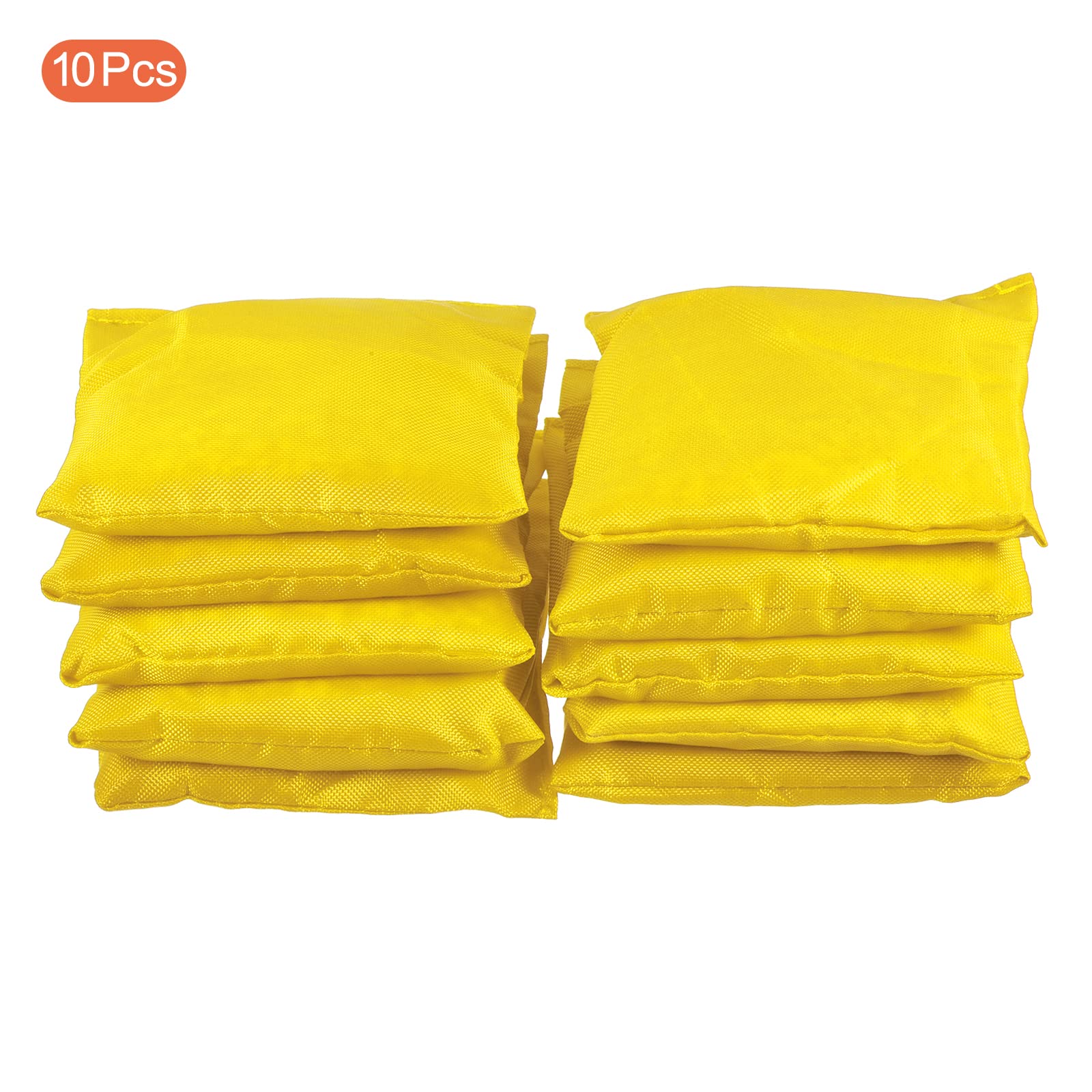 Pouf De Cornhole - Lot De 8 Sacs En Toile, Jeu De Lancer Extérieur Pour Jardin Et Fête