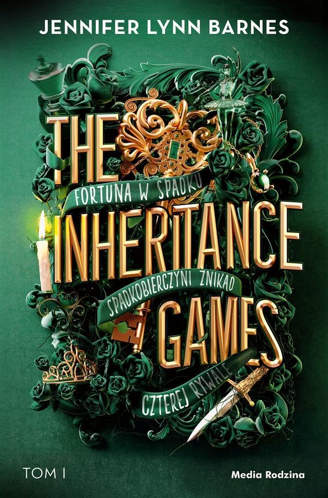 The Inheritance Games Tom 1 - Polish version