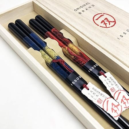 Amazon 山家漆器店 一双 ギフト 箸 セット 桜あかり ペア 夫婦箸 国産 日本製 お箸 箸 オンライン通販