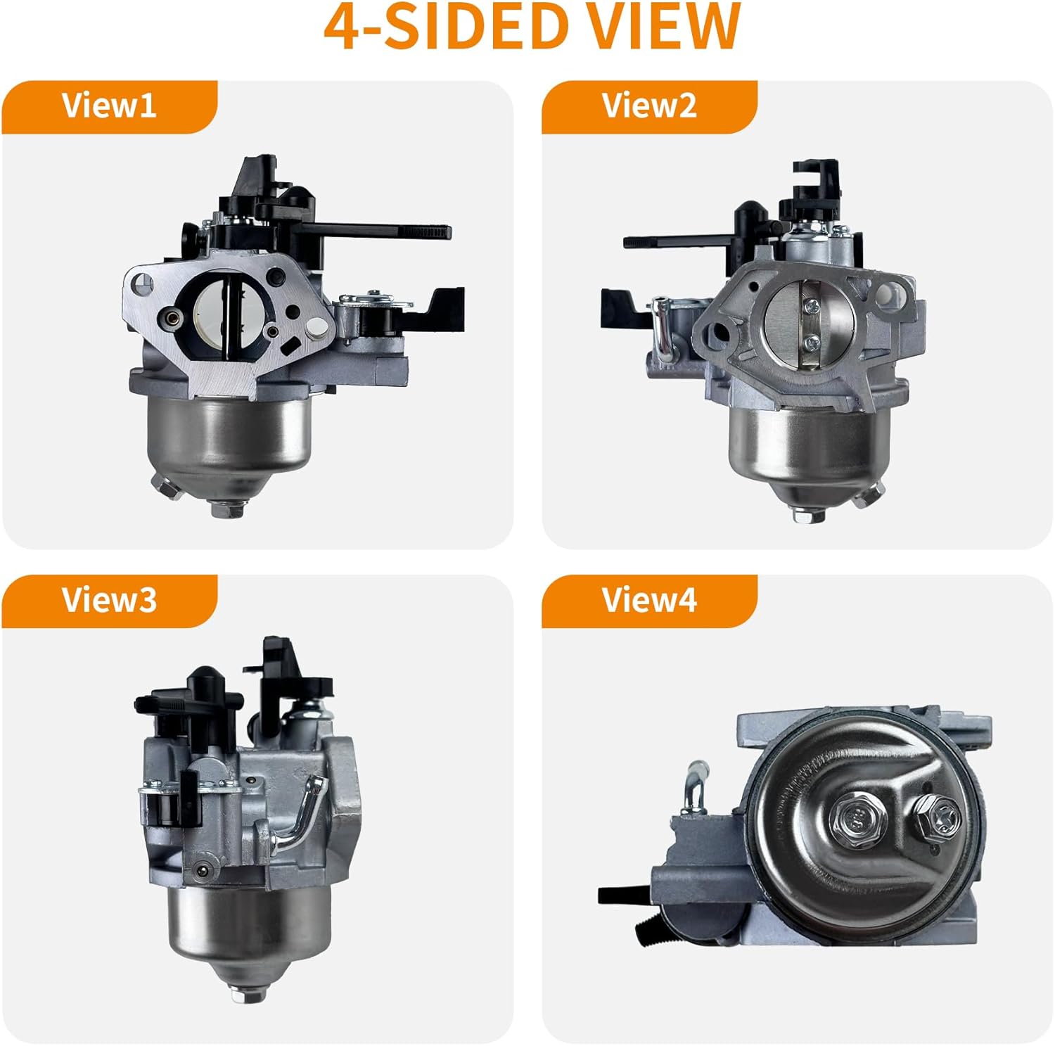 YAMAKATO Huayi P27 Predator 420cc Carburetor 16100-ZF6-V01 for Honda and Clone GX390 GX340 11hp Predator 13hp Pressure Washer Snow Blower Mini Bikes…