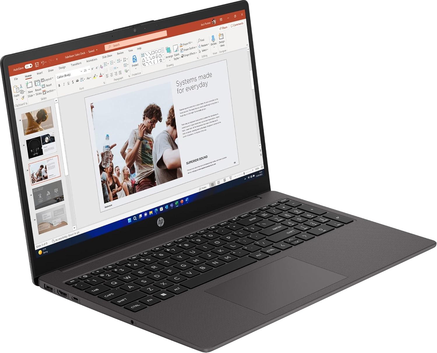 HP 250 G10 overview