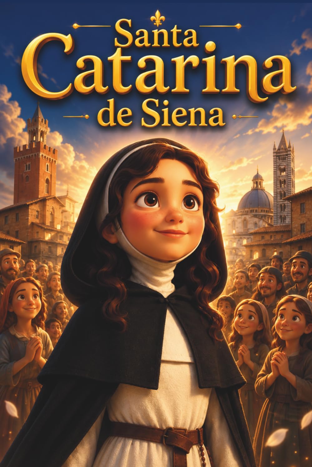 SANTA CATARINA DE SIENA (Histórias de Santos para Crianças)