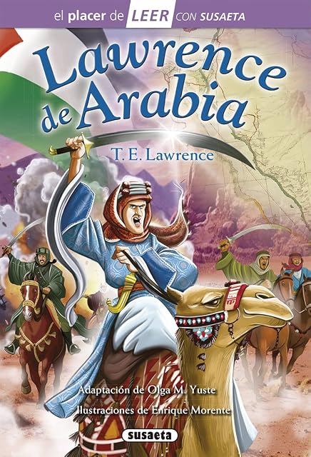 Portada de Lawrence de Arabia