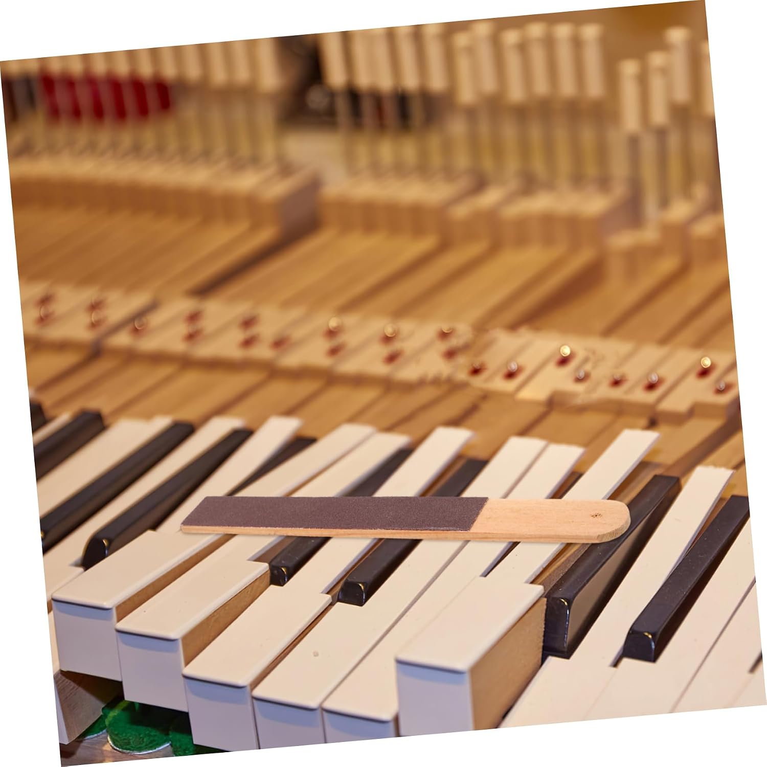 Wood Sanding Block Piano Hammer Sound Adjustment Tool for Piano Tuning