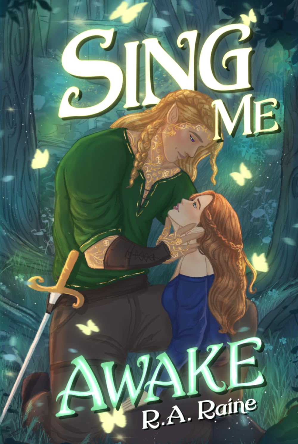 Sing Me Awake: A Why Choose Romantasy: 1 (Bonded to the Gods)