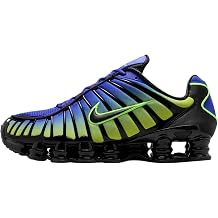 Nike Shox TL Men's Shoes Lapis/Volt Ice/Black