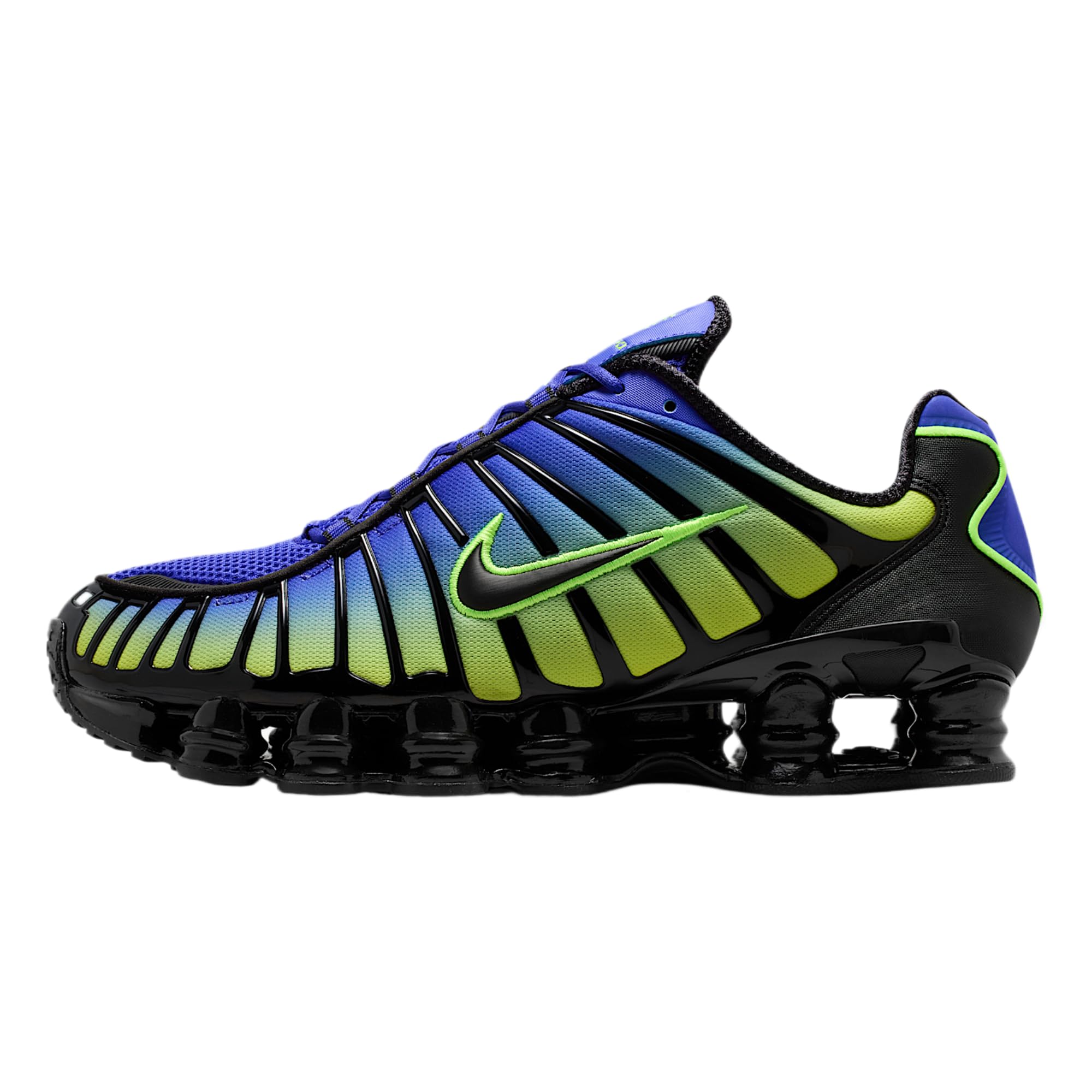 Shox TL Men's Shoes (Lapis/Volt Ice/Black)